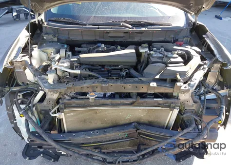 2017 Nissan Rogue S from USA, damaged, VIN KNMAT2MT7HP587697